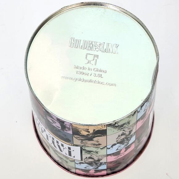 Taylor Swift The Eras Tour Metal Popcorn Bucket – Collectible Concert Souvenir - Picture 8 of 10